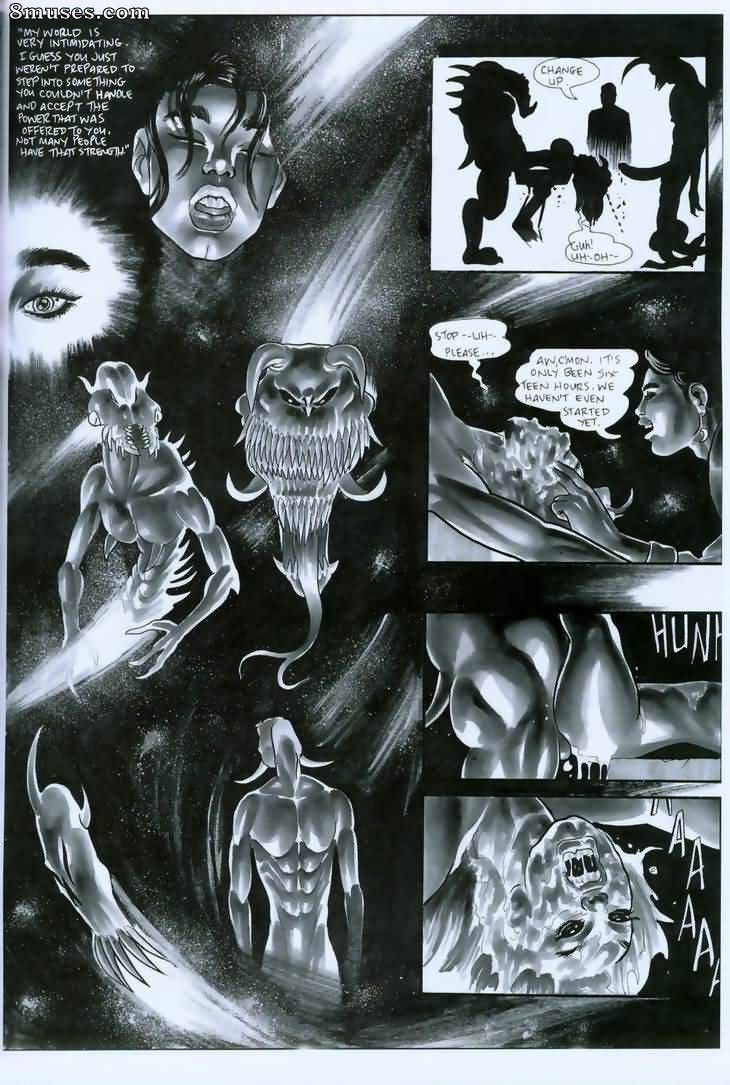 Kevin Taylor Adult Comics - Fille - Règle des ténèbres - Page 35