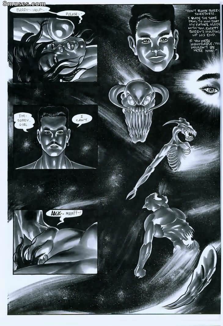 Kevin Taylor Adult Comics - Fille - Règle des ténèbres - Page 34