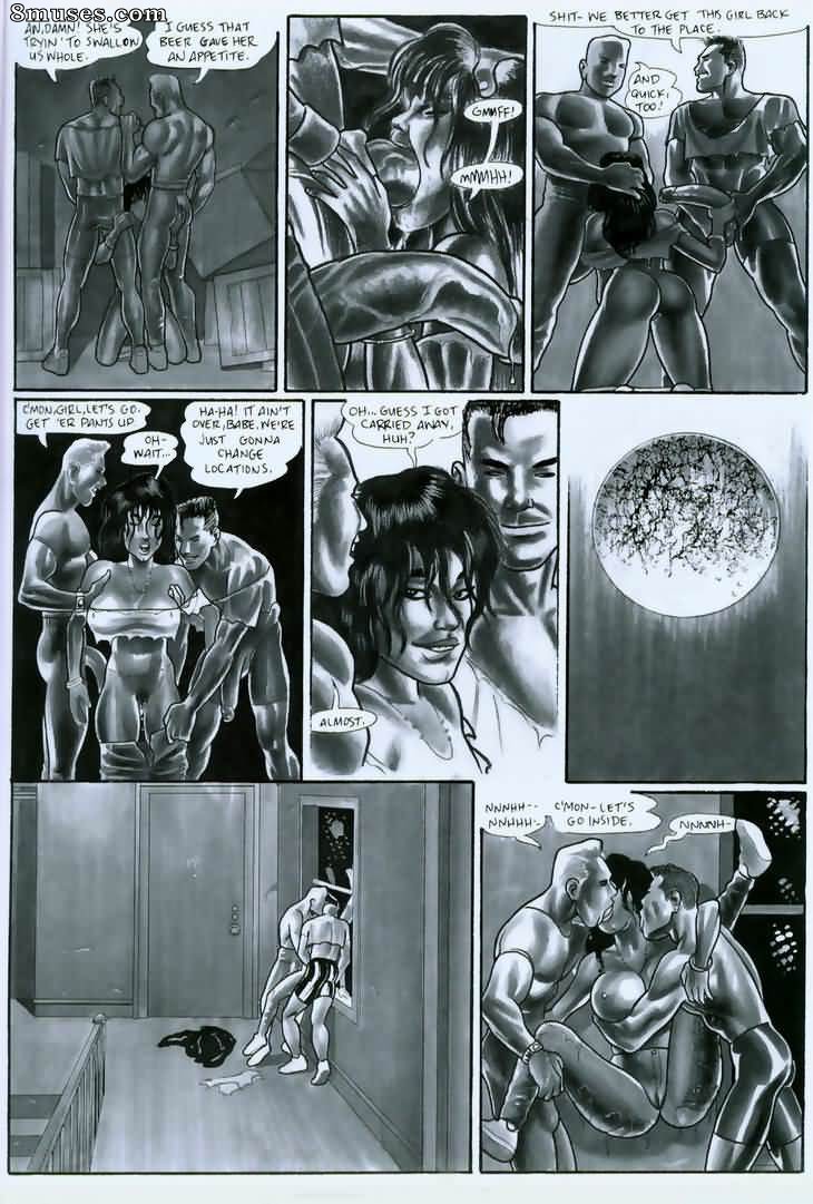 Kevin Taylor Adult Comics - Girl - Rule Of Darkness - Page 21