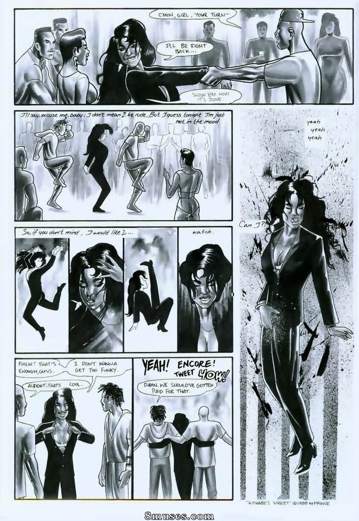 Girl - Girl - Rule Of Darkness - Page 8