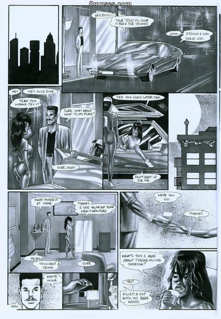 Kevin Taylor Adult Comics - Girl - Rule Of Darkness - Page 30