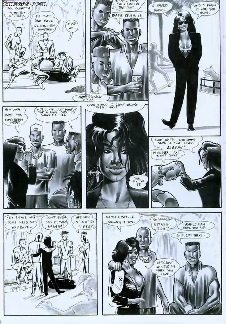 Girl - Girl - Rule Of Darkness - Page 6