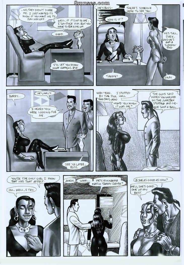 Kevin Taylor Adult Comics - Garota - Regra da escuridão - Página 26