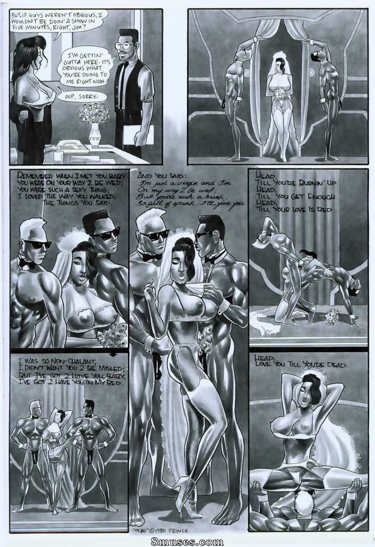 Kevin Taylor Adult Comics - Garota - Regra da escuridão - Página 13