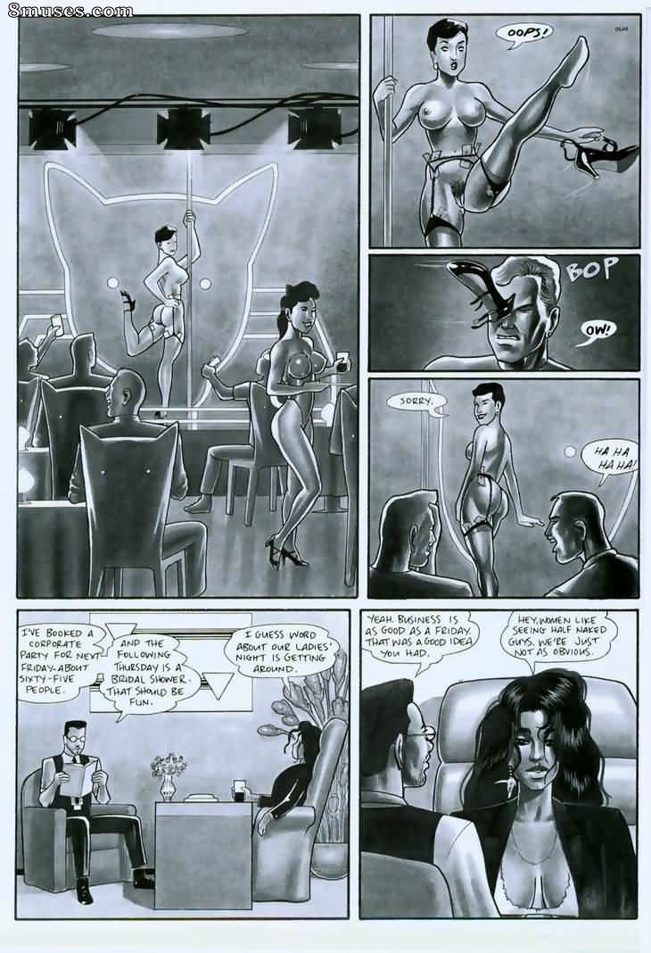 Kevin Taylor Adult Comics - Girl - Rule Of Darkness - Page 12