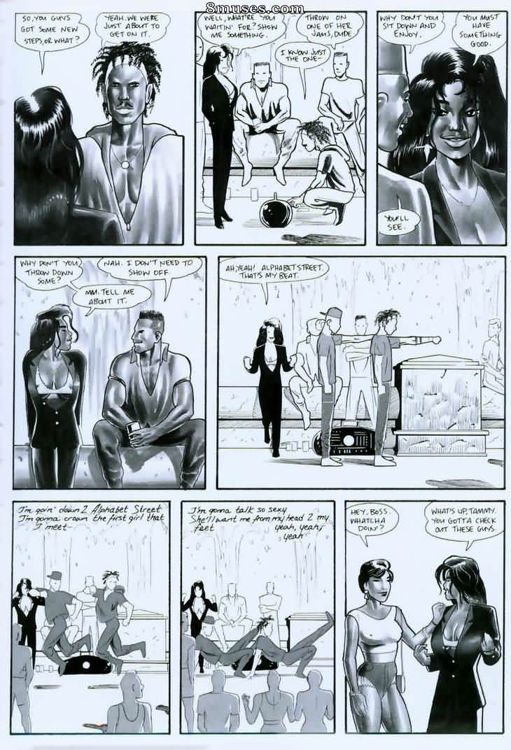 Girl - Girl - Rule Of Darkness - Page 7