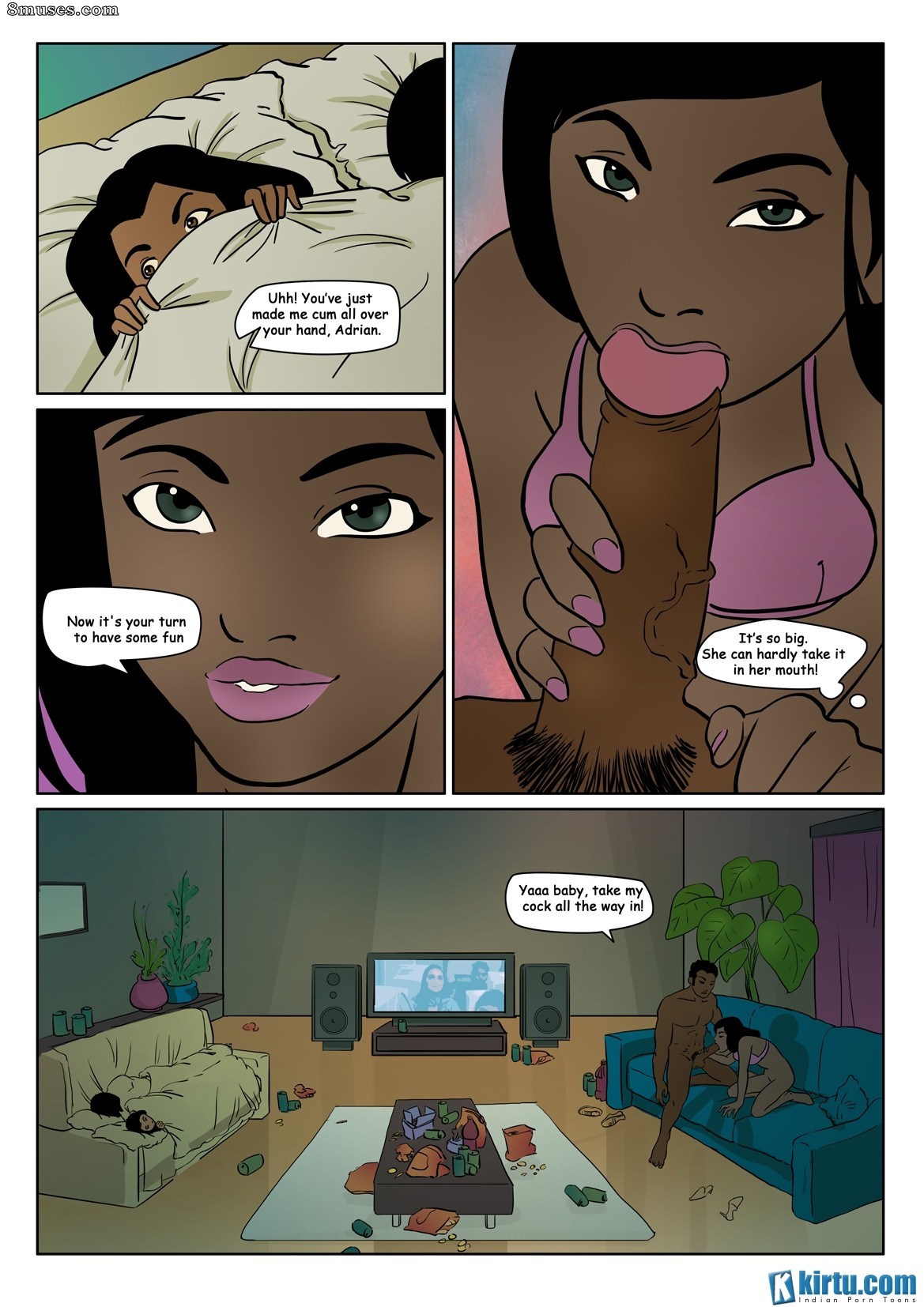 Kirtu.com Comics - Saath Kahaniya - Episode 4 Delisha - Page 17