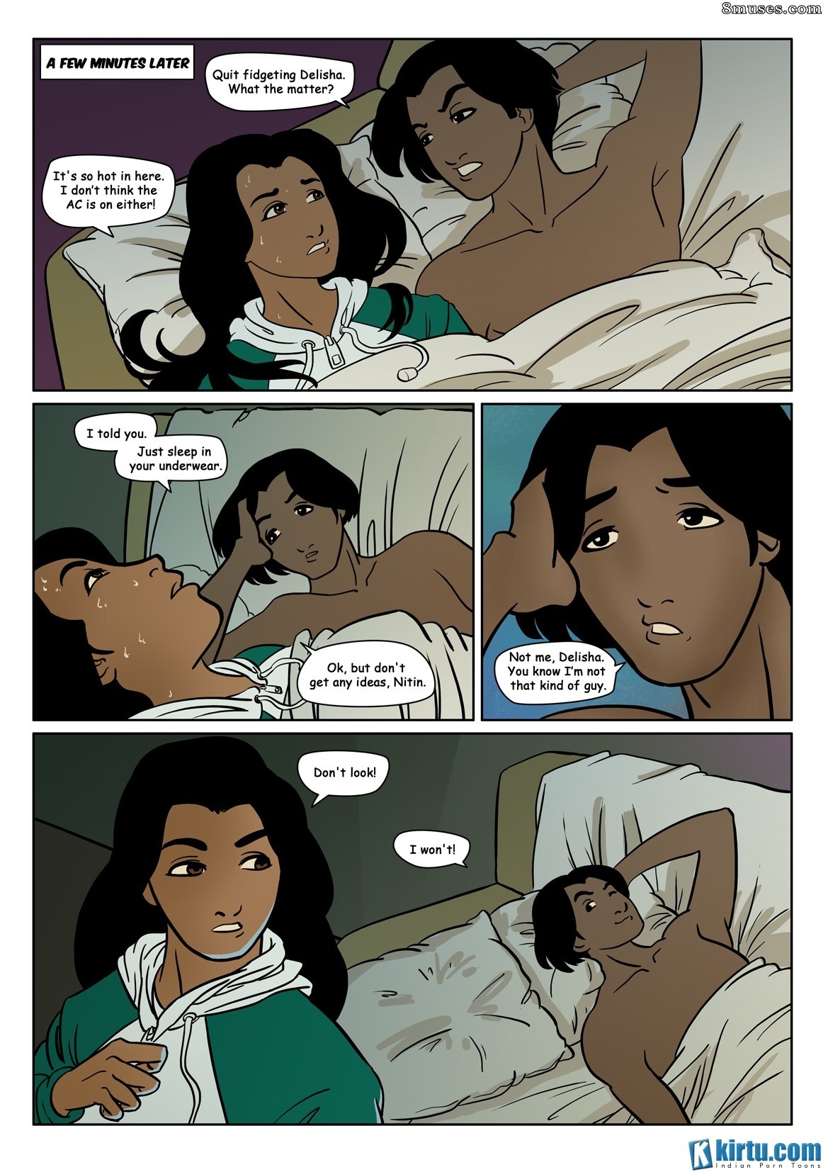Kirtu.com Comics - Saath Kahaniya - Episode 4 Delisha - Page 10