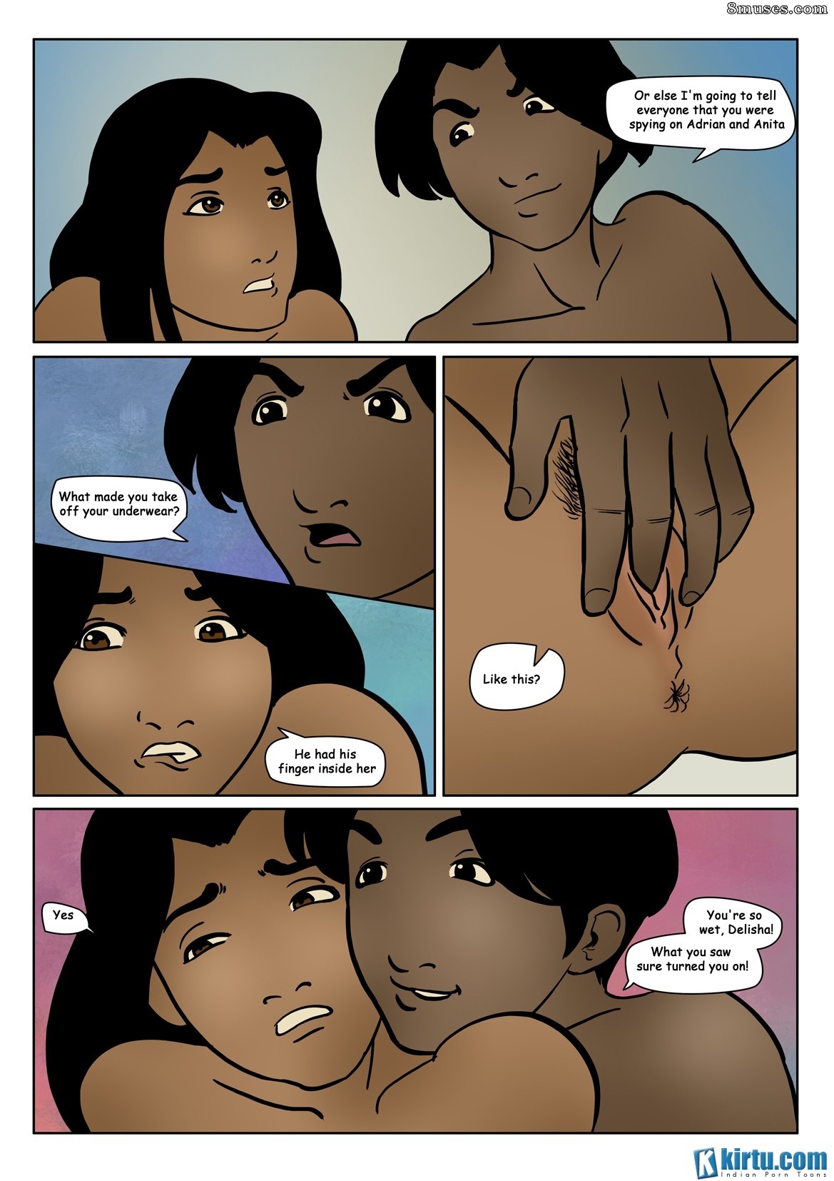 Kirtu.com Comics - Saath Kahaniya - Episode 4 Delisha - Page 23