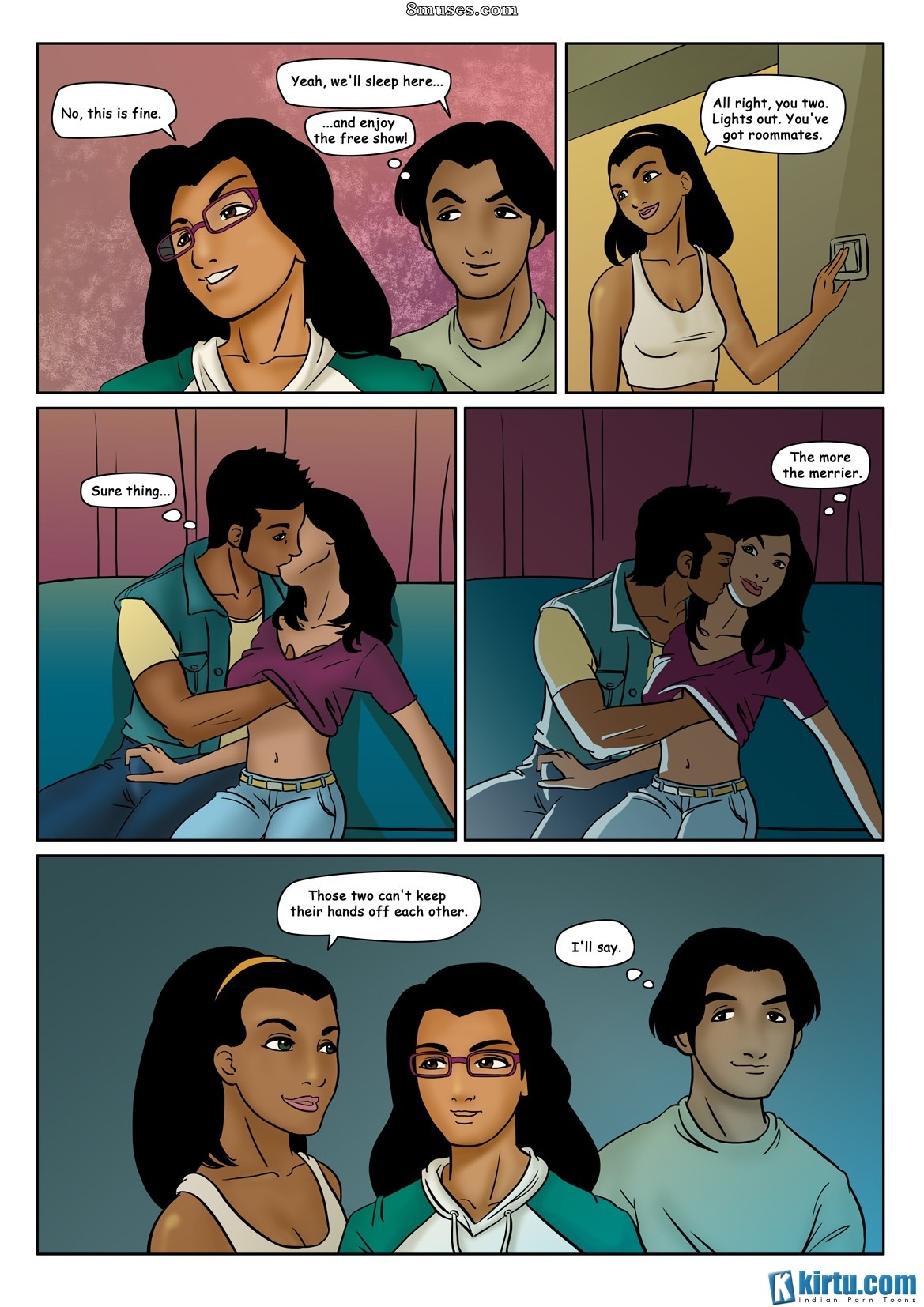 Kirtu.com Comics - Saath Kahaniya - Episode 4 Delisha - Page 6