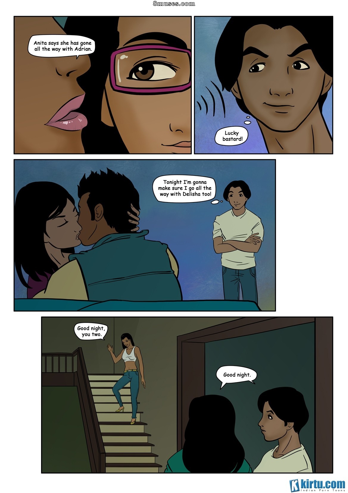 Kirtu.com Comics - Saath Kahaniya - Episode 4 Delisha - Page 7