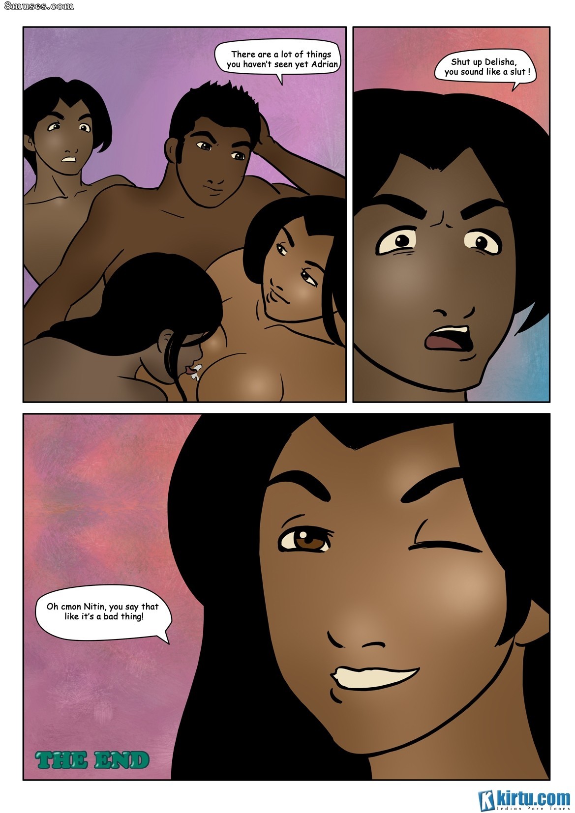 Kirtu.com Comics - Saath Kahaniya - Episode 4 Delisha - Page 34