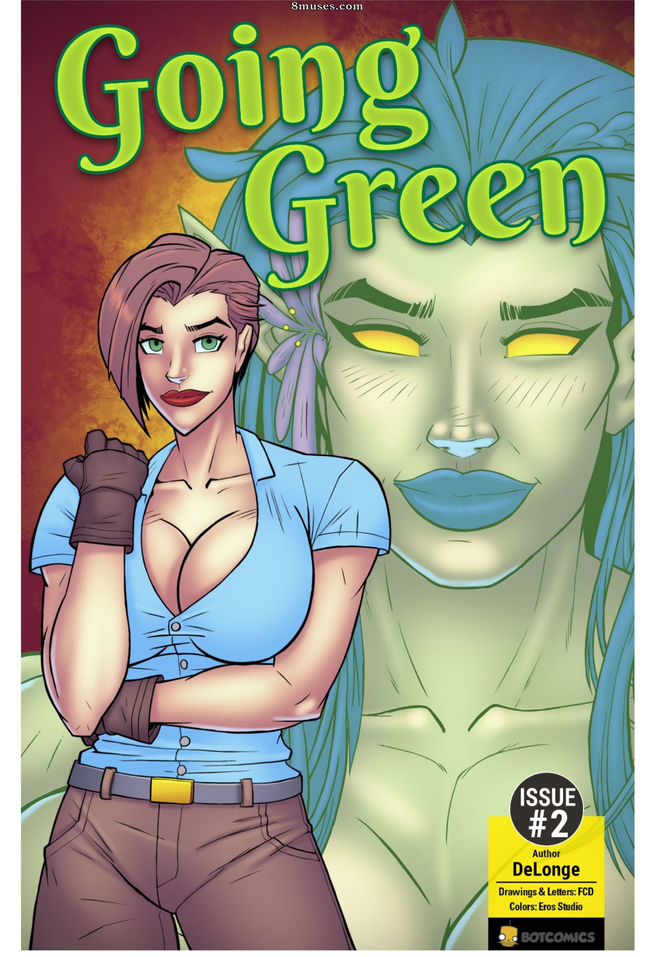 Going Green - Issue 2 - Page 1