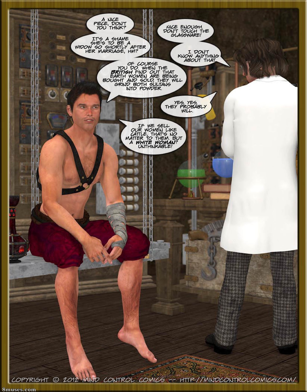 Martian Harem - Martian Harem Issue 10 - Page 11