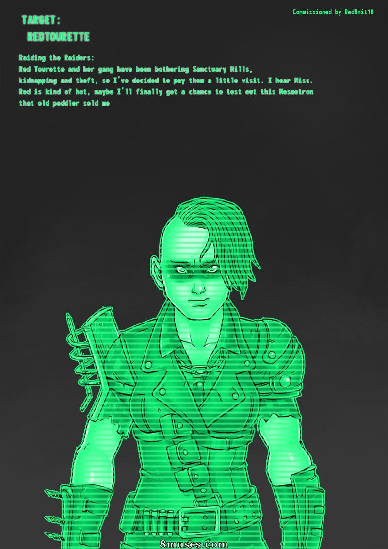 Nikraria Comics - La tueuse - Fallout - Page 4