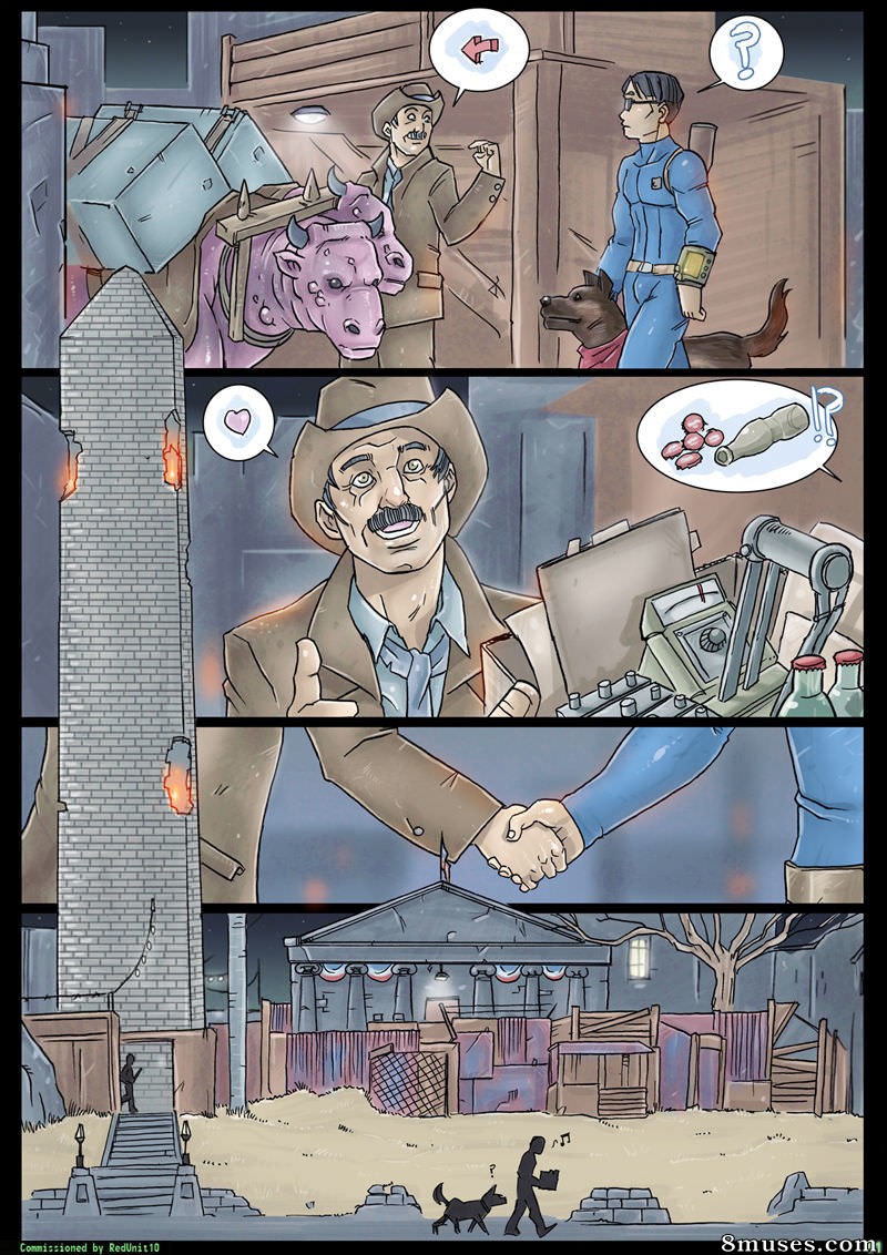 Nikraria Comics - O matador de mulheres - Fallout - Página 2