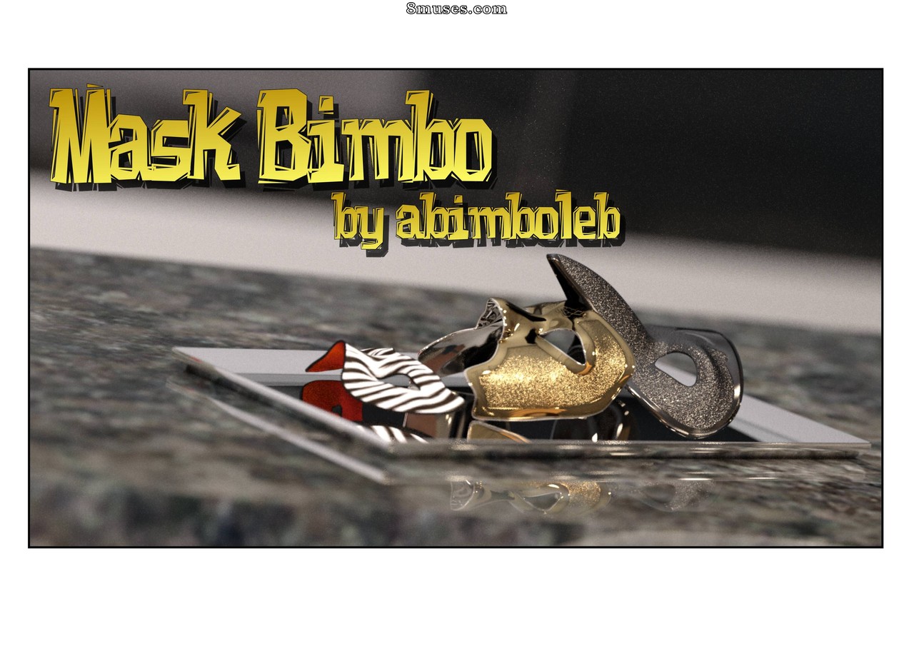 Abimboleb Comics - Máscara bimbo - Página 1