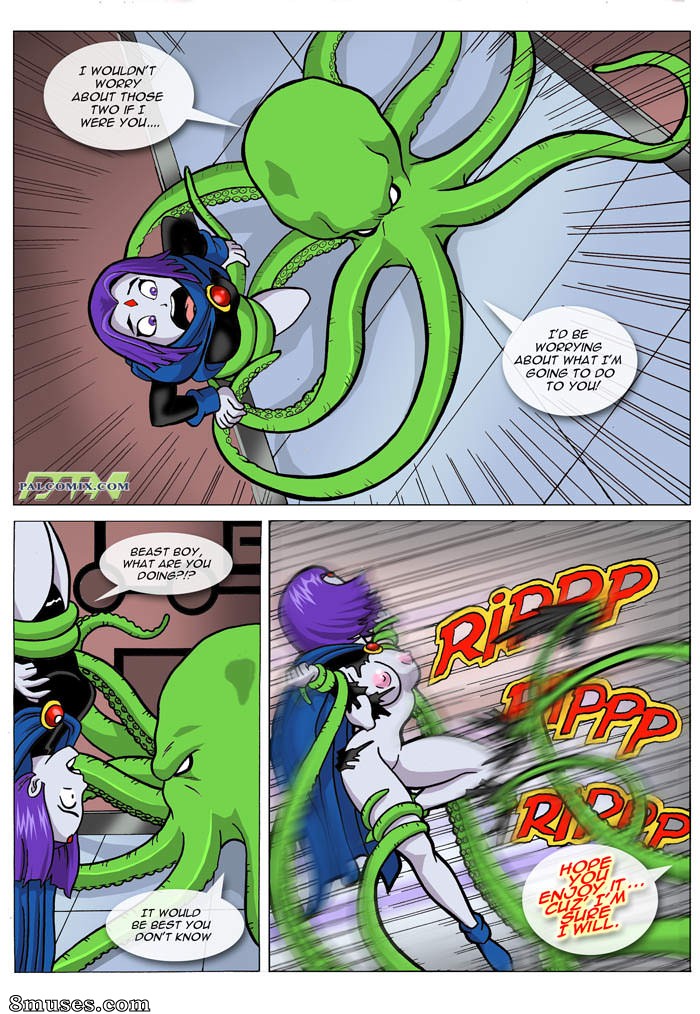 PalComix Comics - Teen Titans - Trigons Dark Desires - Page 6