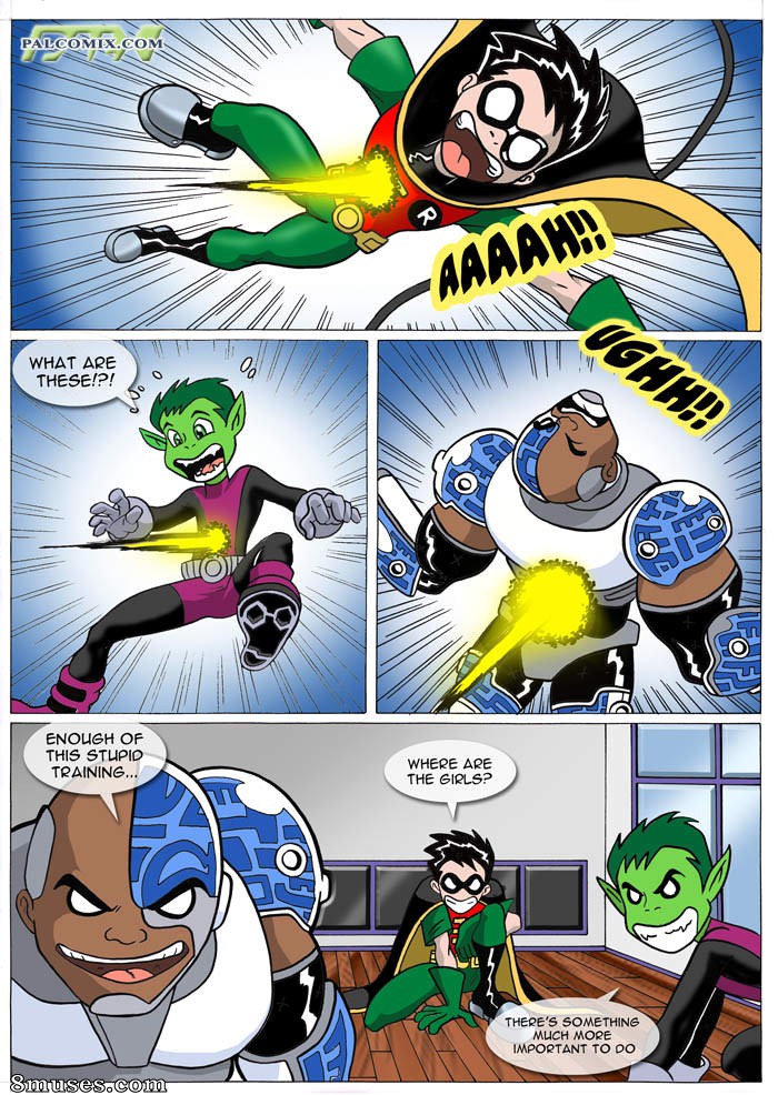 PalComix Comics - Teen Titans - Trigons Dark Desires - Page 4