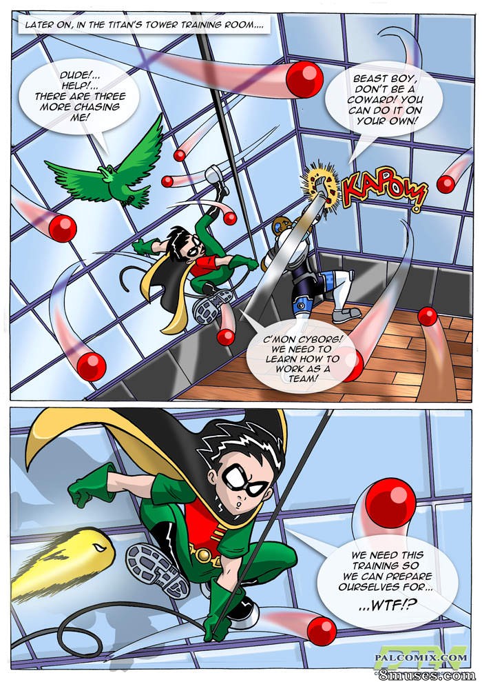 PalComix Comics - Teen Titans - Trigons Dark Desires - Page 3