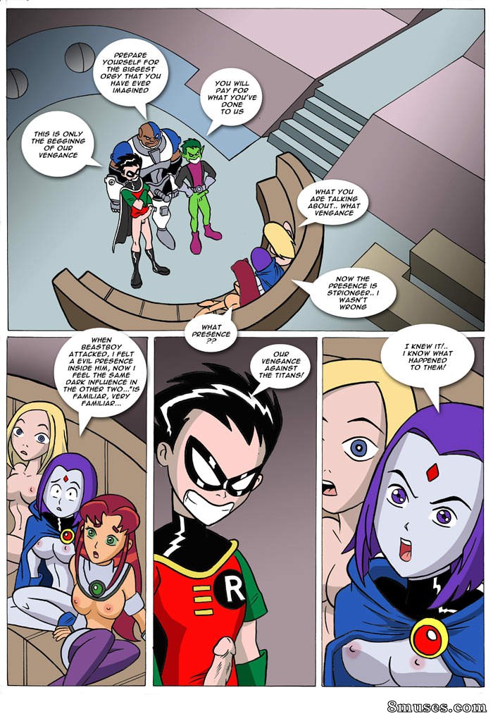 PalComix Comics - Teen Titans - Trigons Dark Desires - Page 17