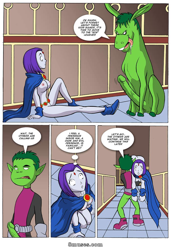 PalComix Comics - Teen Titans - Trigons Dark Desires - Page 16