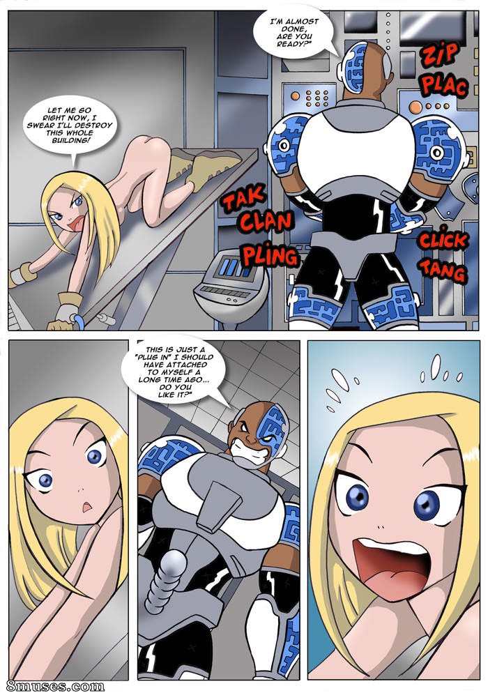 PalComix Comics - Teen Titans - Trigons Dark Desires - Page 9