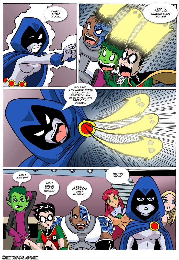 PalComix Comics - Teen Titans - Trigons Dark Desires - Page 19