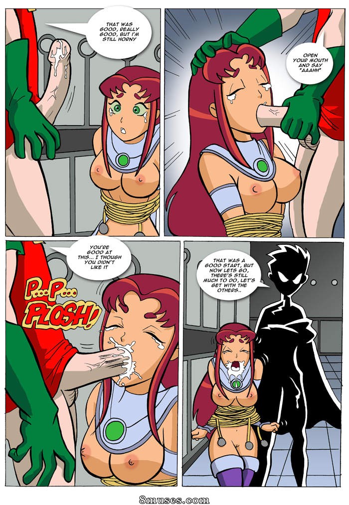 PalComix Comics - Teen Titans - Trigons Dark Desires - Page 14
