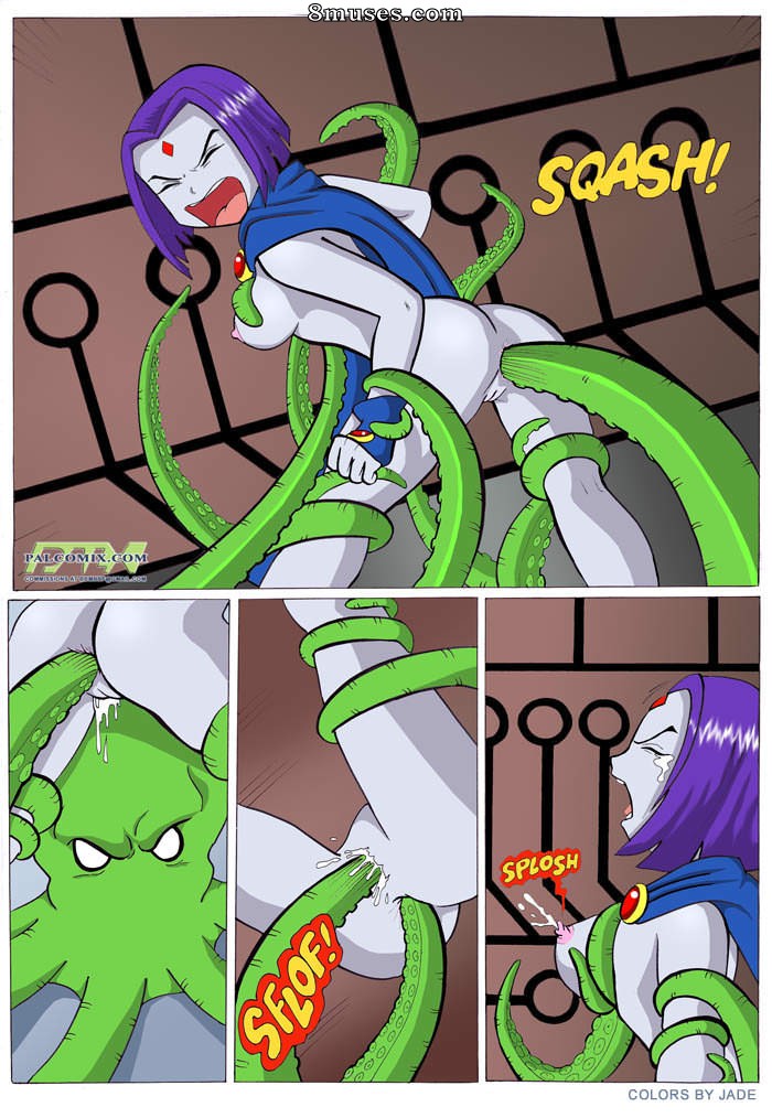 PalComix Comics - Teen Titans - Trigons Dark Desires - Page 8