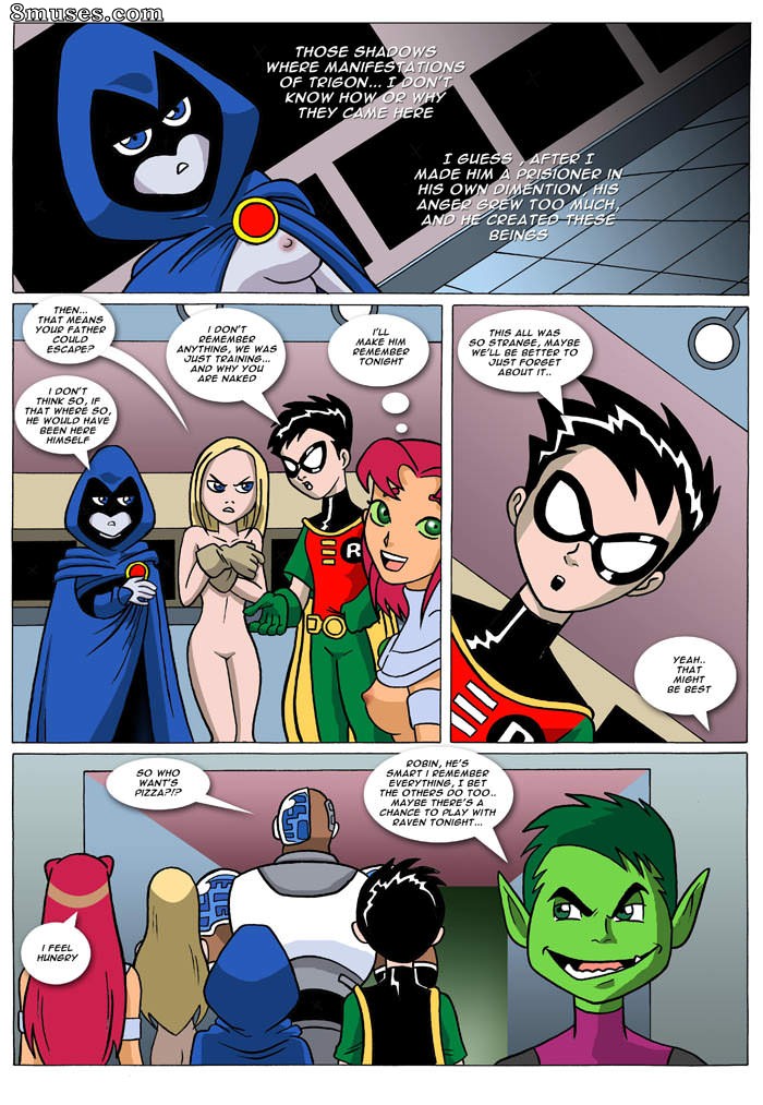 PalComix Comics - Teen Titans - Trigons Dark Desires - Page 20