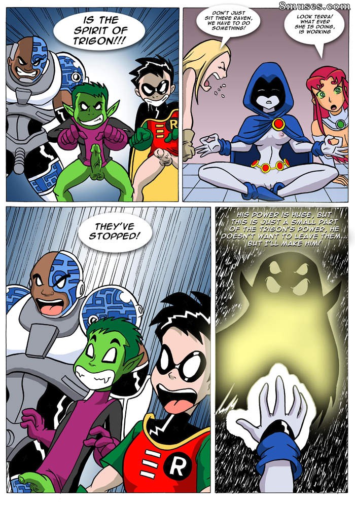 PalComix Comics - Teen Titans - Trigons Dark Desires - Page 18