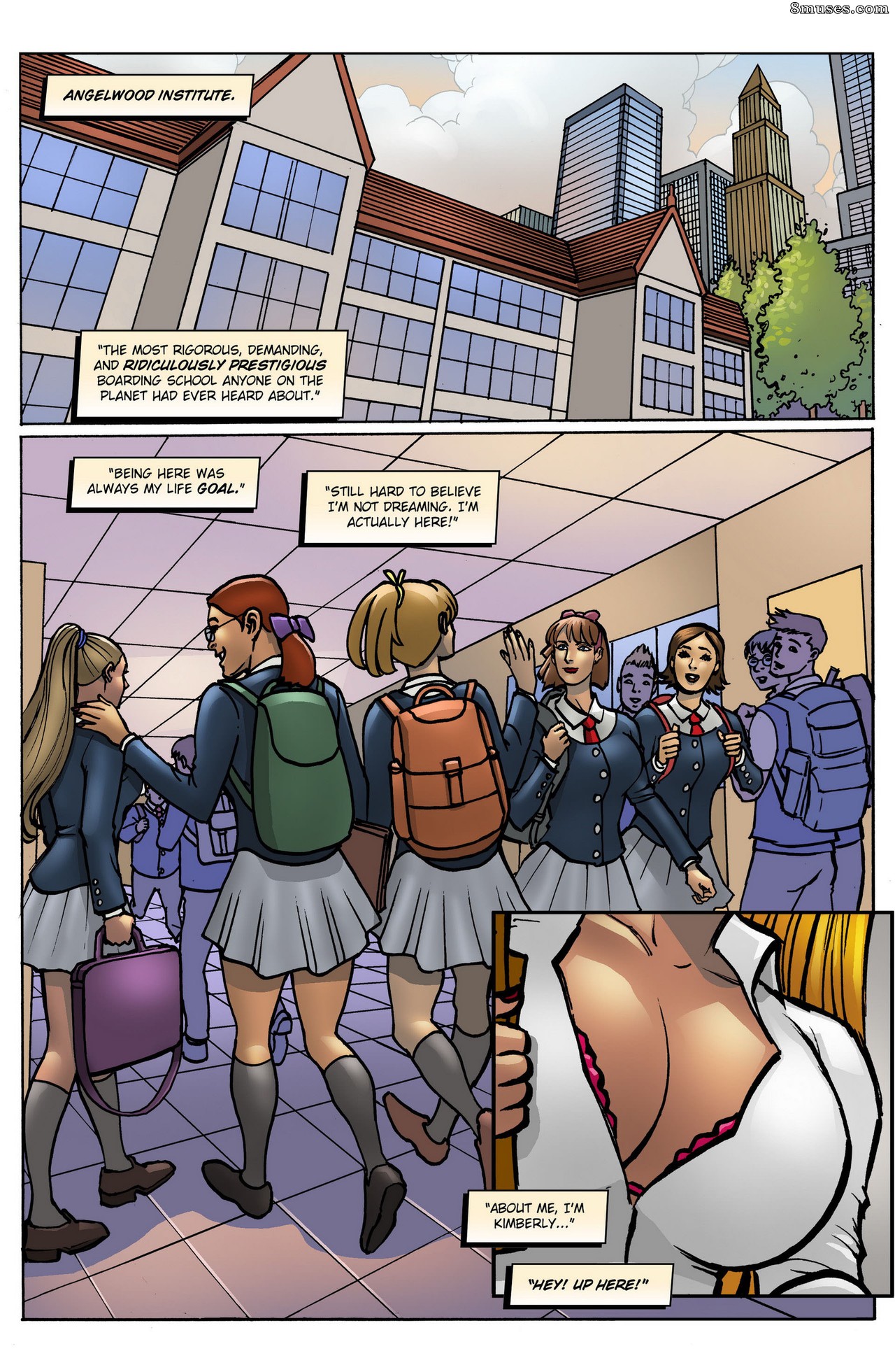 Escola de castigo - Edição 1 - Página 4