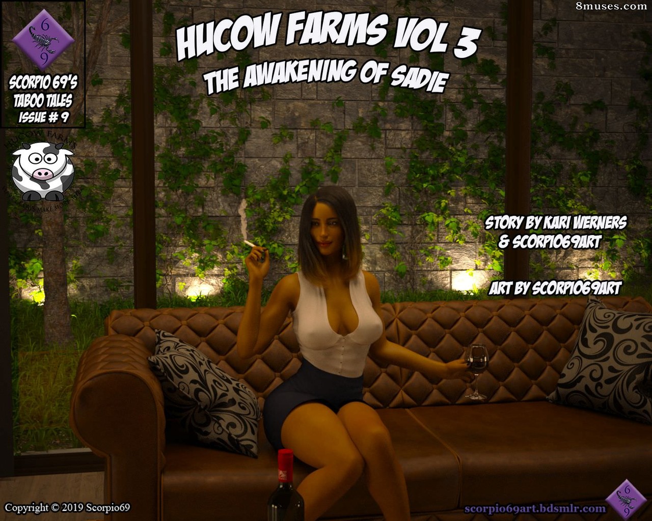 Hucow Farms - Issue 3 - Page 1