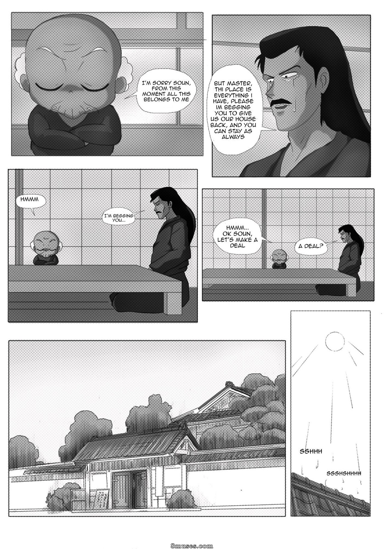 Linkartoon - The Deal - Page 3