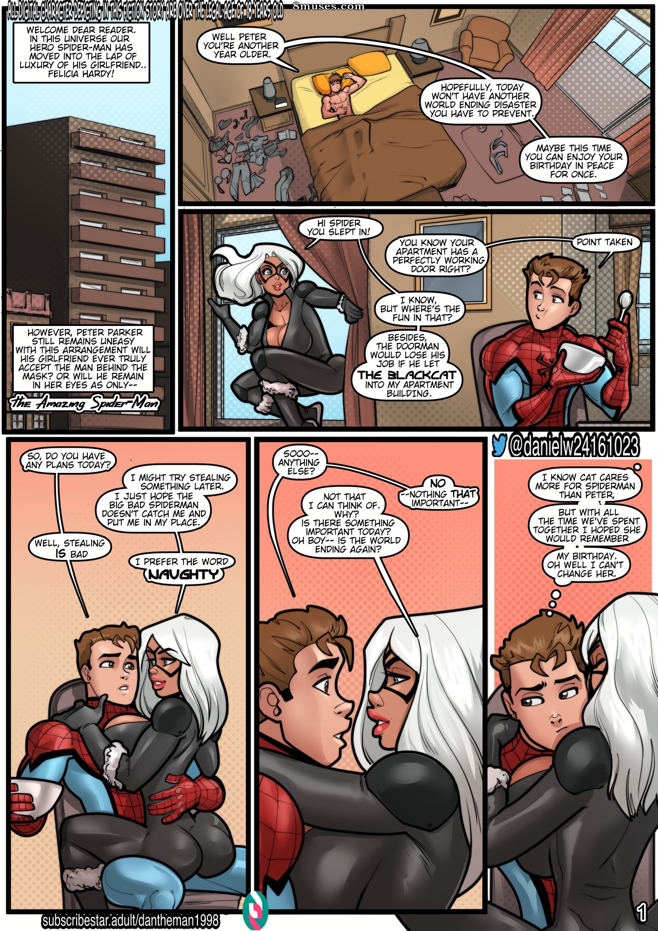 Rabies T Lagomorph - Spiderman - Peter's Perfect Party - Page 2