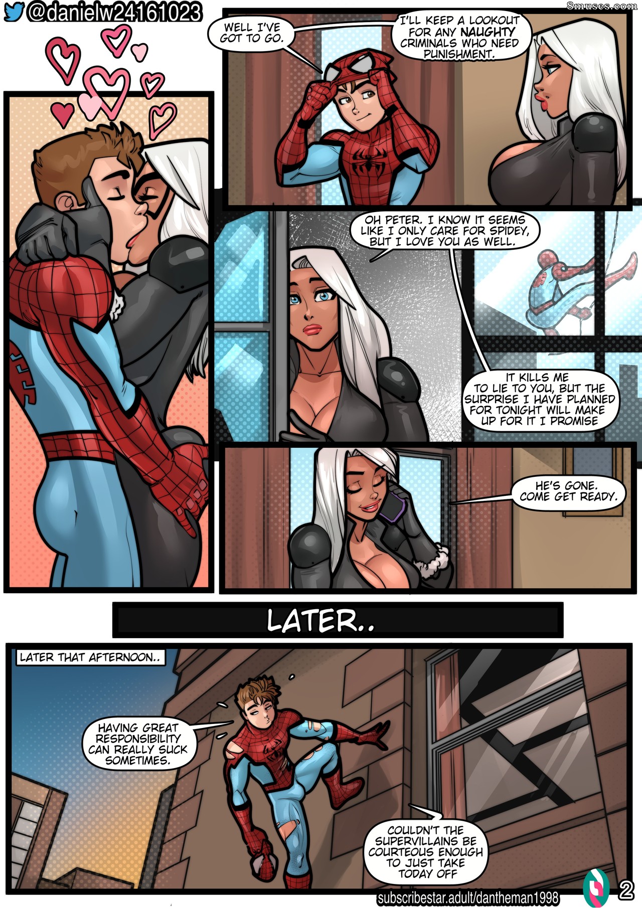 Rabies T Lagomorph - Spiderman - Peter's Perfect Party - Page 3