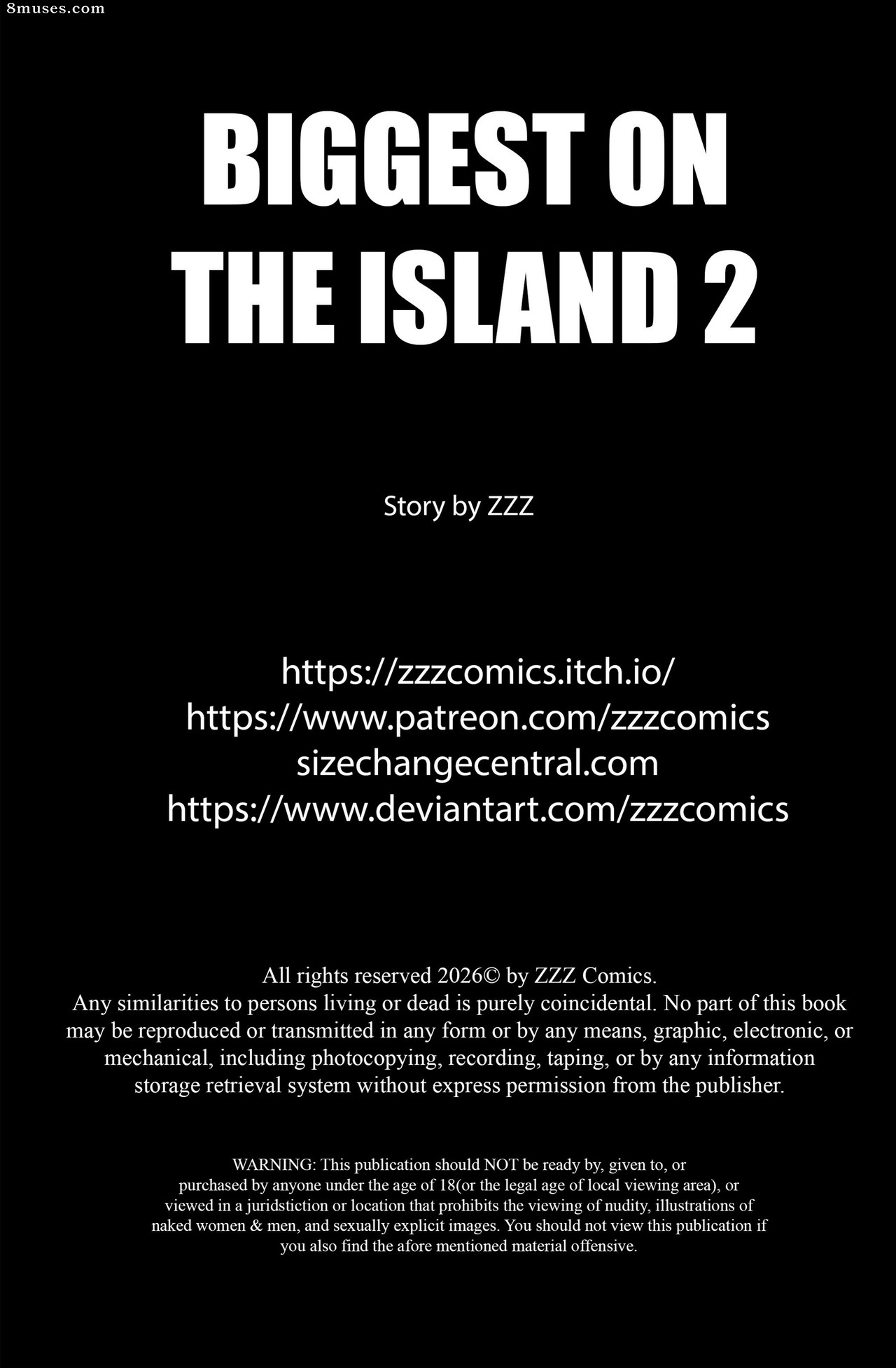 Biggest on the Island - Drawn Version - Issue 2 - Page 2