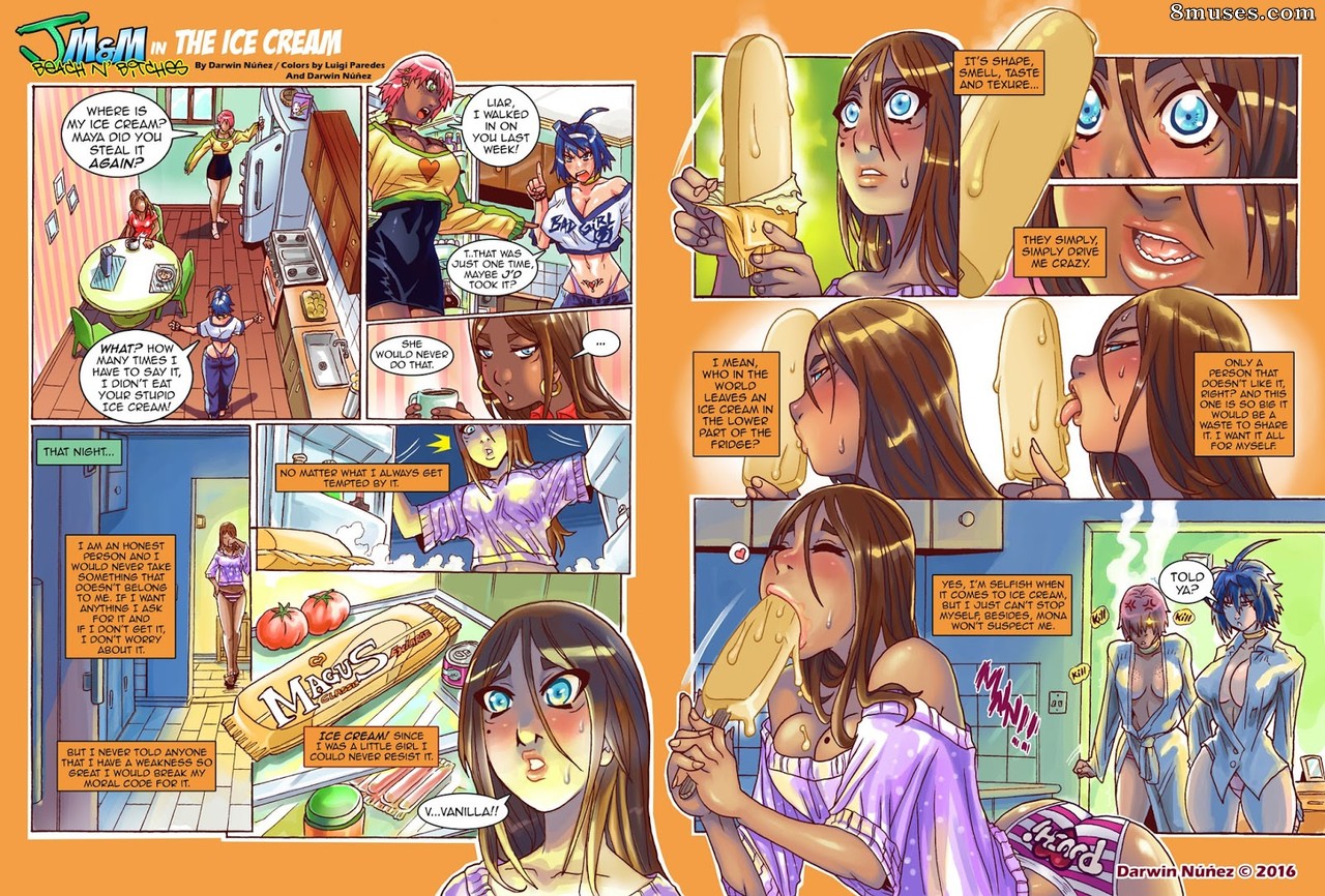 JM&M Beaches N Bitches - Season 1 - Page 10