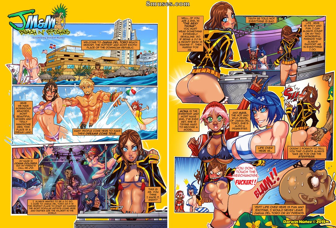 JM&M Beaches N Bitches - Season 1 - Page 1
