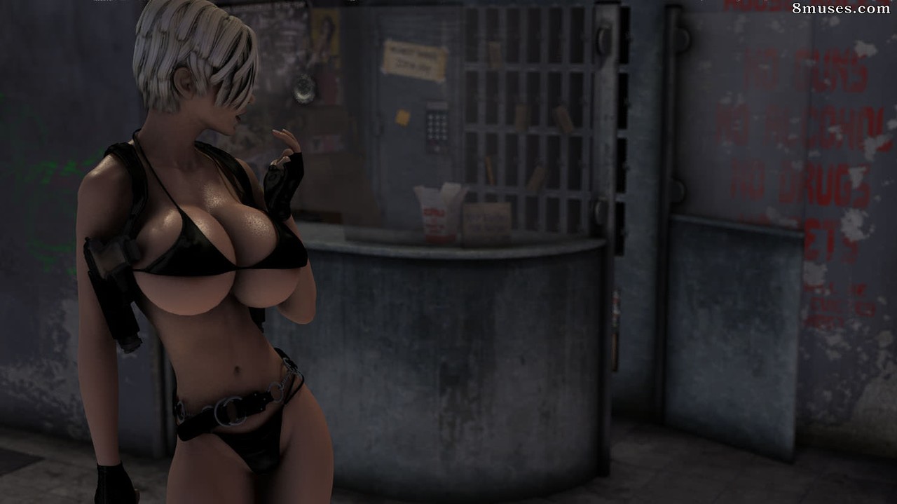 Joos3dart - Action Girl - Page 1