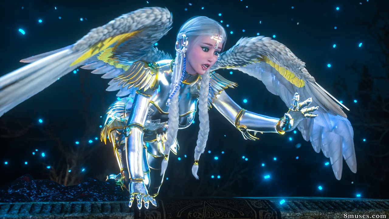 Naama - Cult Of Pleasure 2 - Part 1 - Page 18
