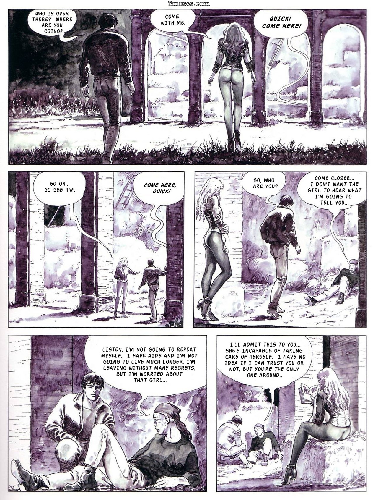 Milo Manara Comics - Camino oculto - Página 5