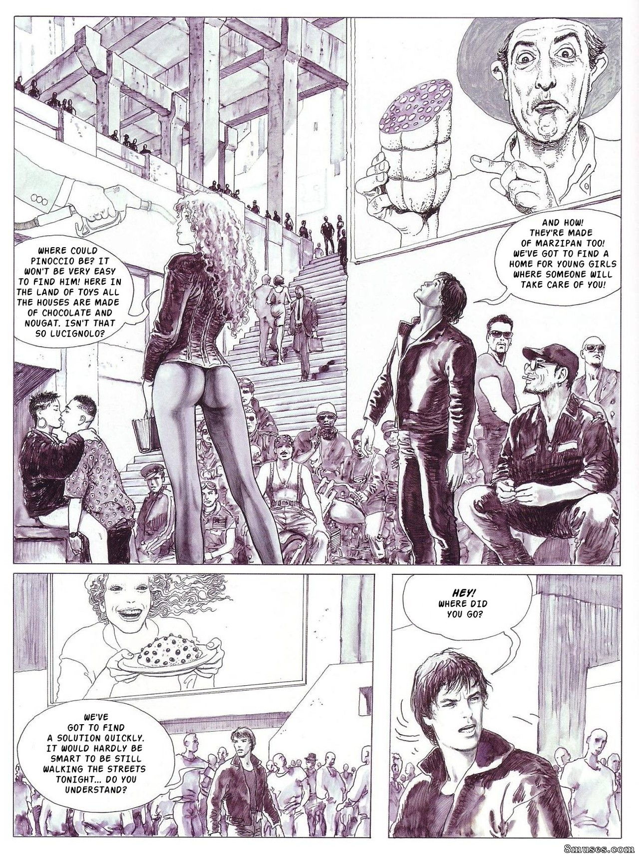 Milo Manara Comics - Camino oculto - Página 14