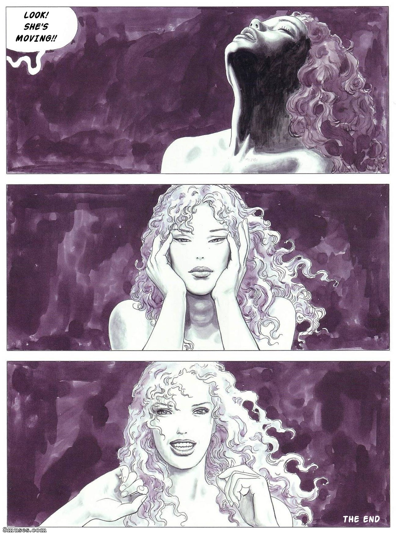 Milo Manara Comics - Camino oculto - Página 58