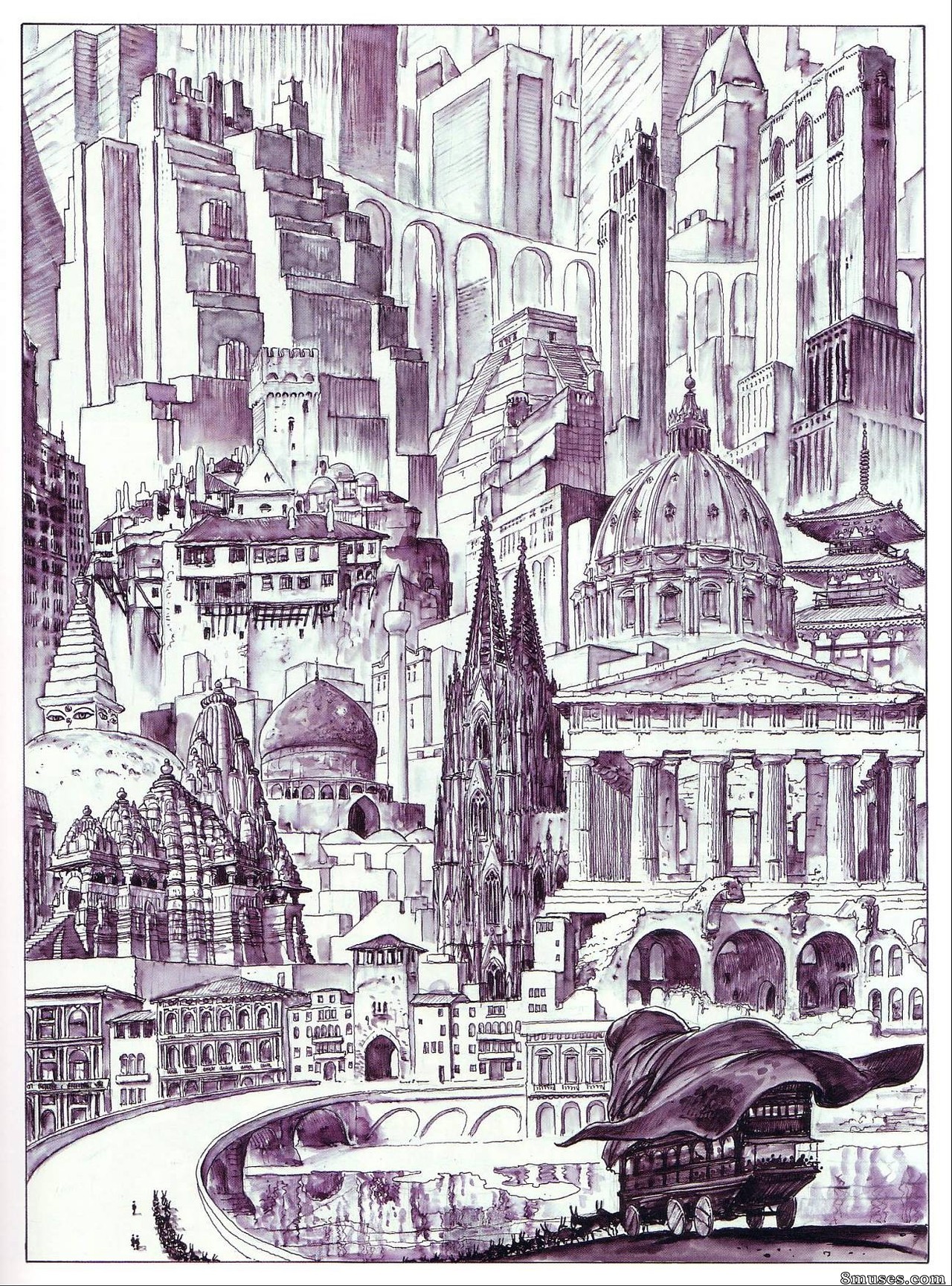 Milo Manara Comics - Camino oculto - Página 13