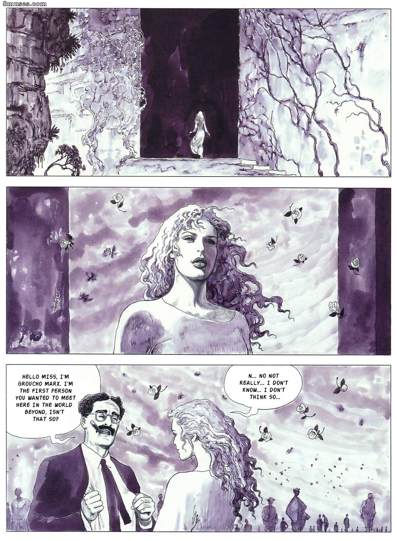 Milo Manara Comics - Camino oculto - Página 52