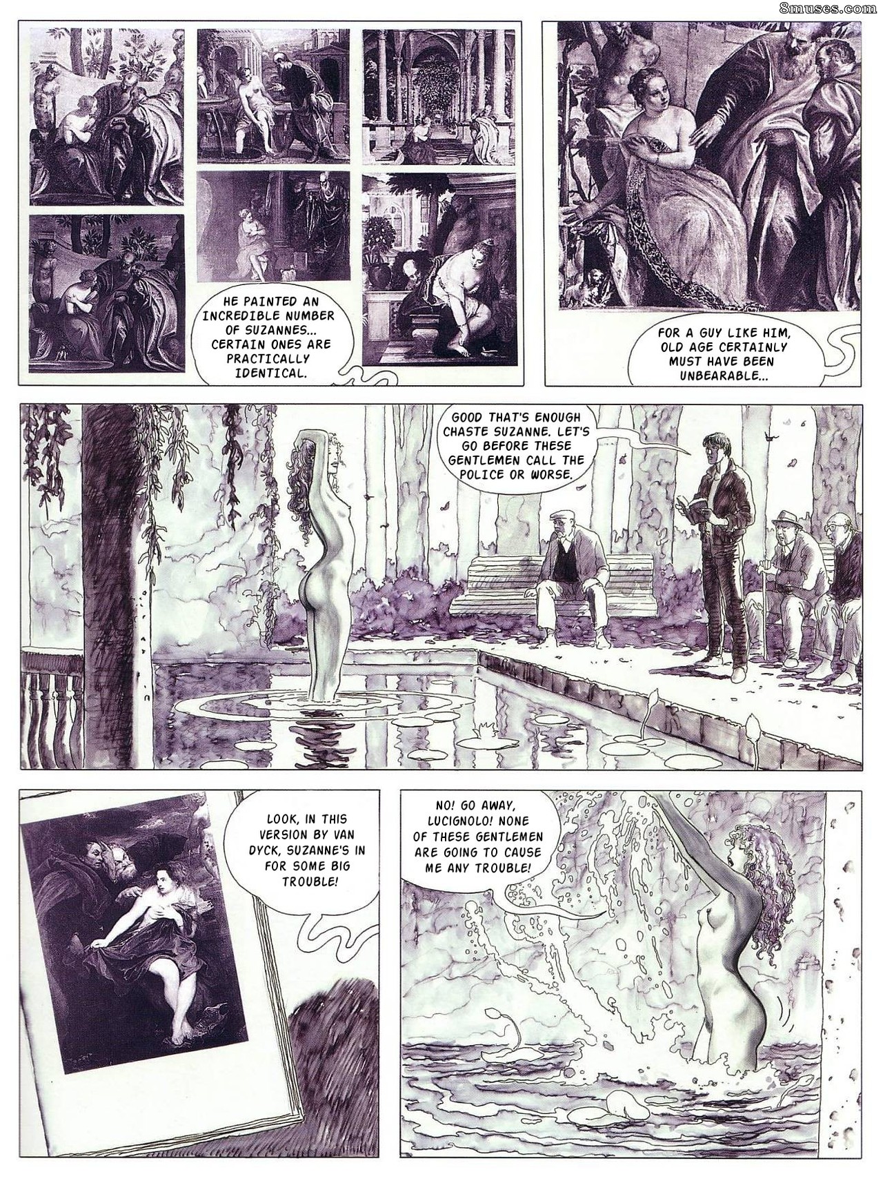 Milo Manara Comics - Chemin caché - Page 21