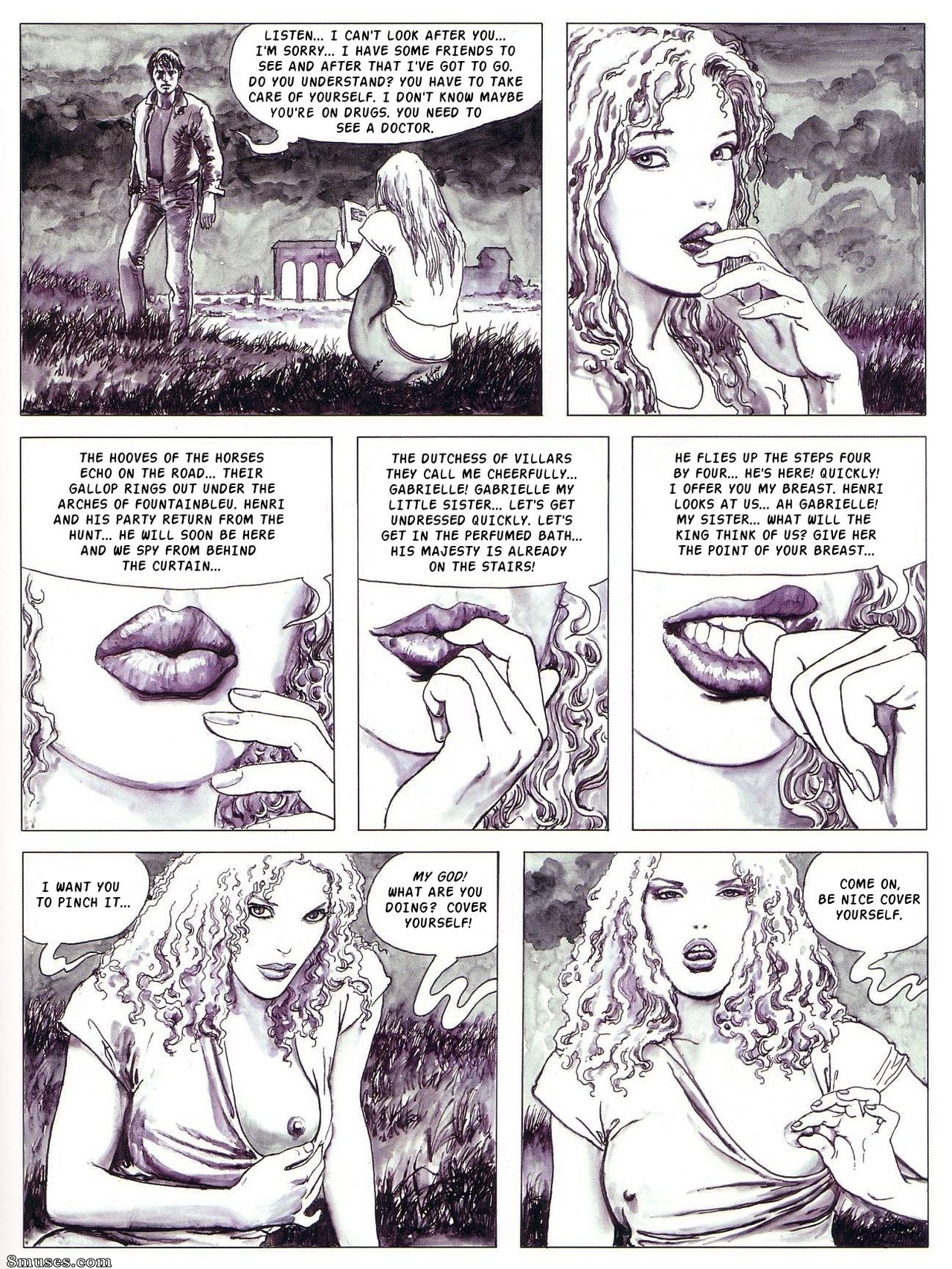 Milo Manara Comics - Camino oculto - Página 9