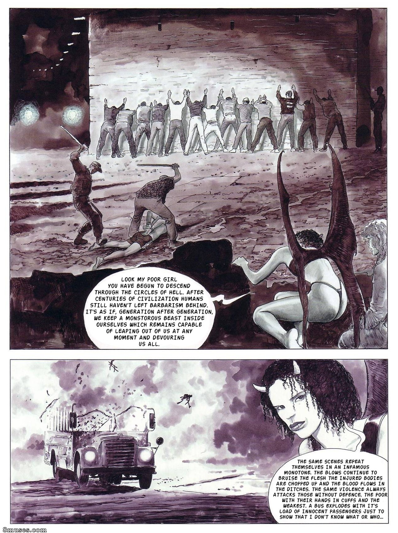 Milo Manara Comics - Caminho oculto - Página 46